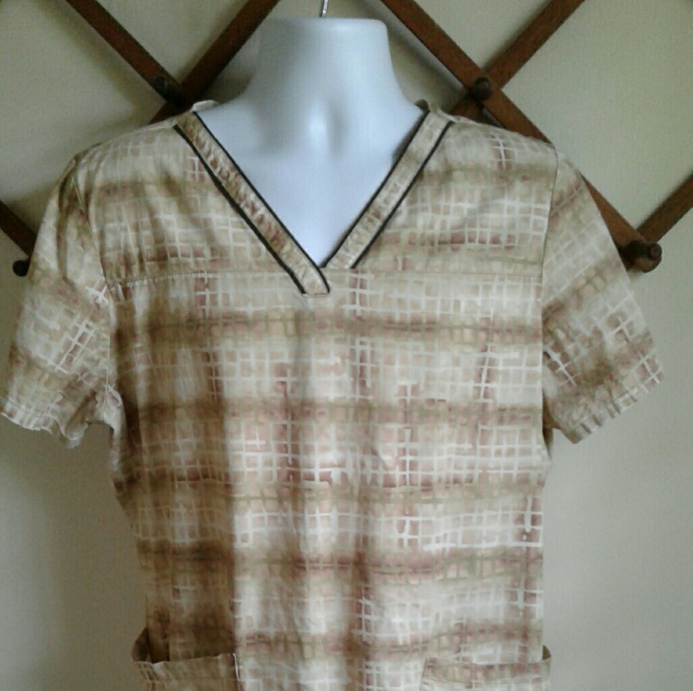 Scrub Top Size Medium